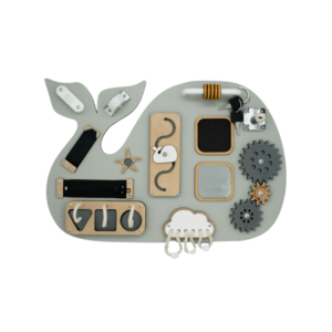 Wally the Whale Portable Activity Board
