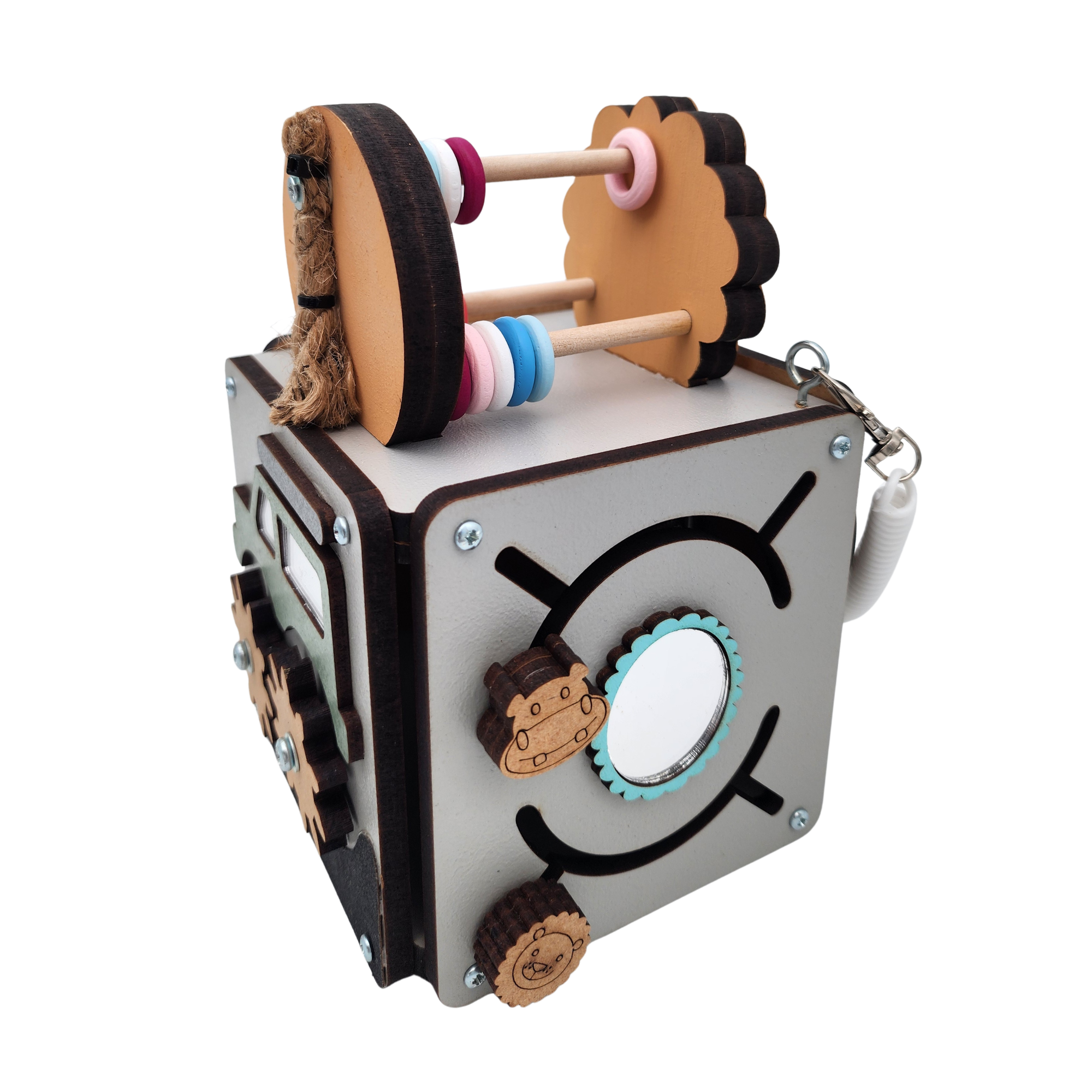 Safari Activity Cube - Image 7