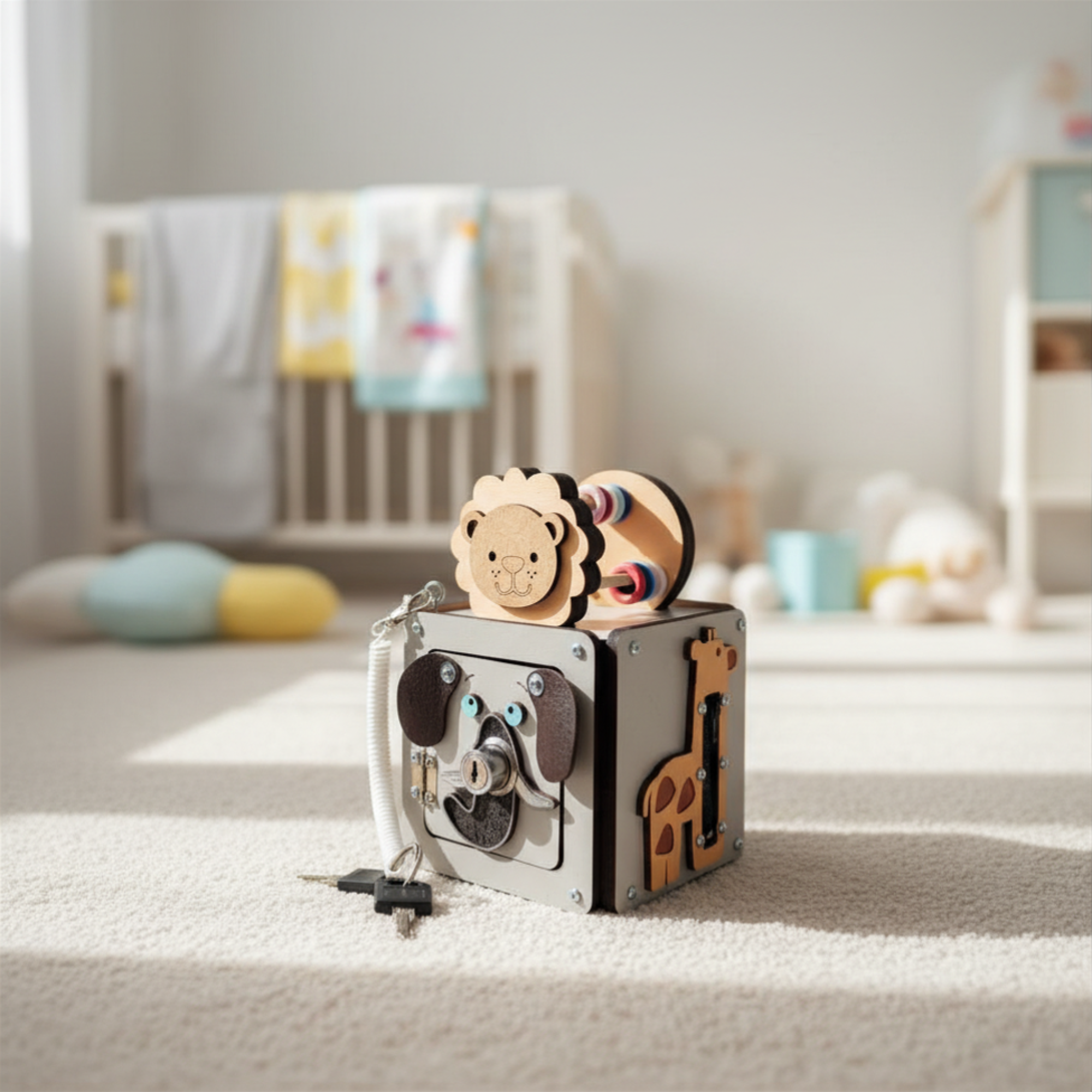 Safari Activity Cube - Image 3