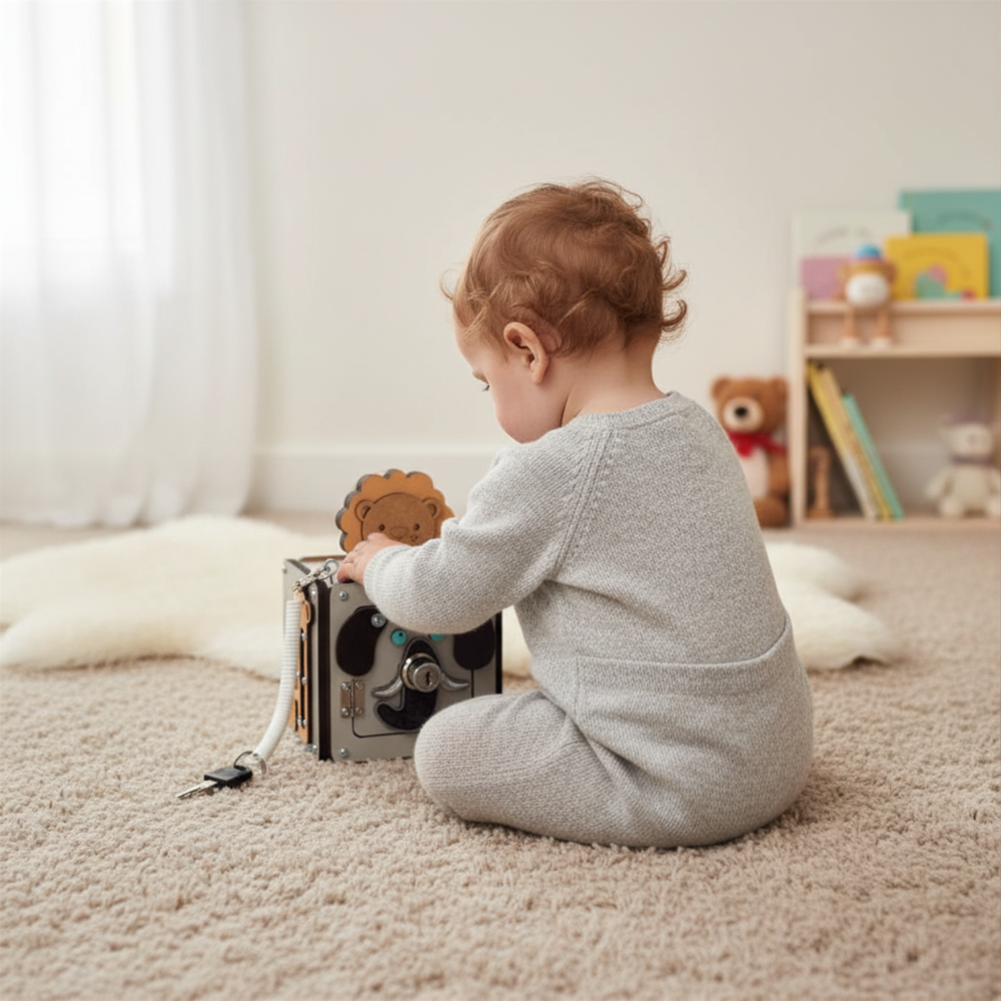 Safari Activity Cube - Image 9