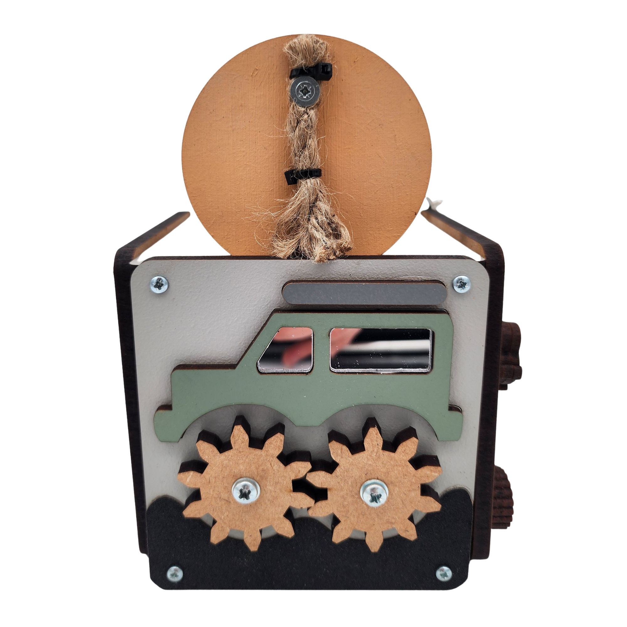 Safari Activity Cube - Image 4