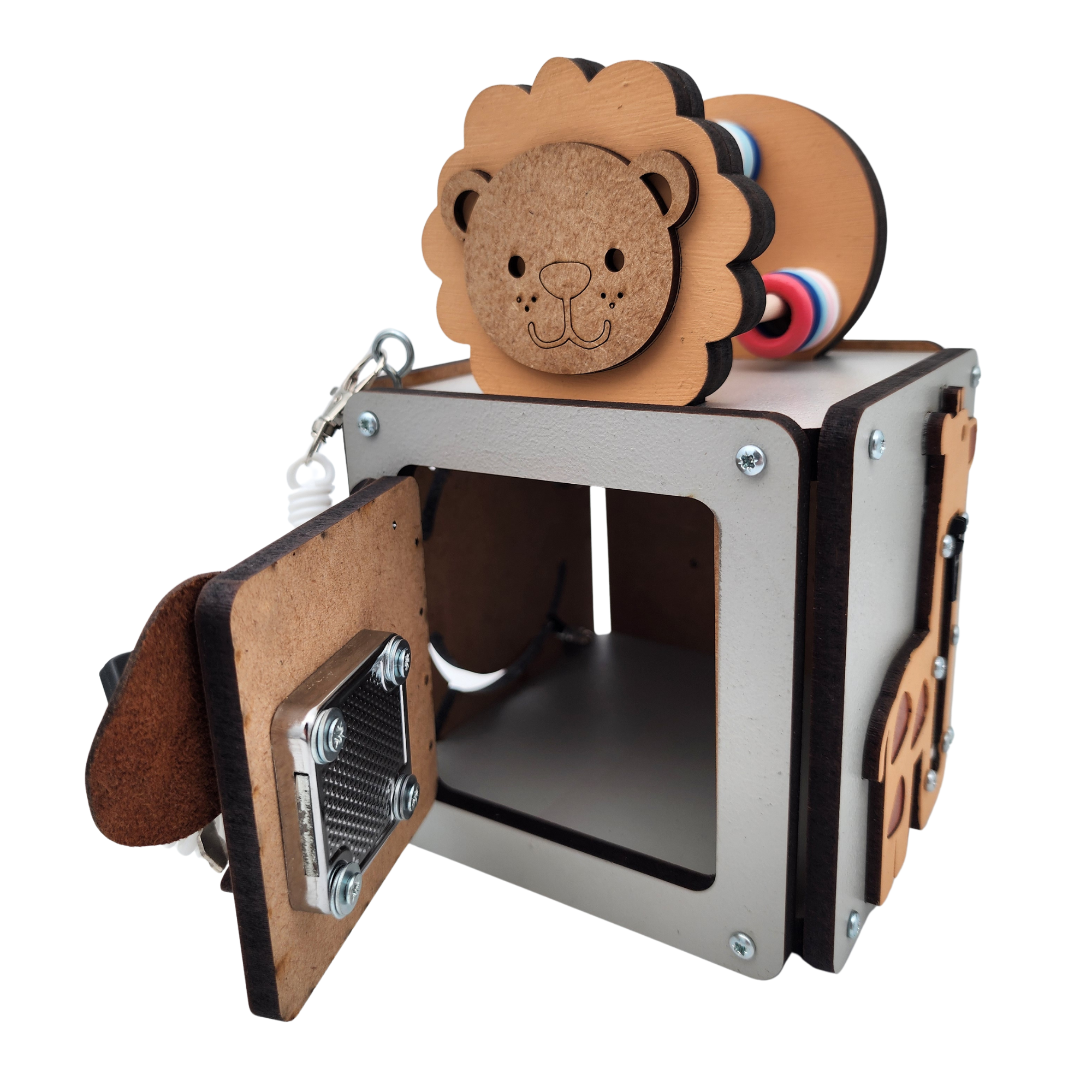 Safari Activity Cube - Image 5