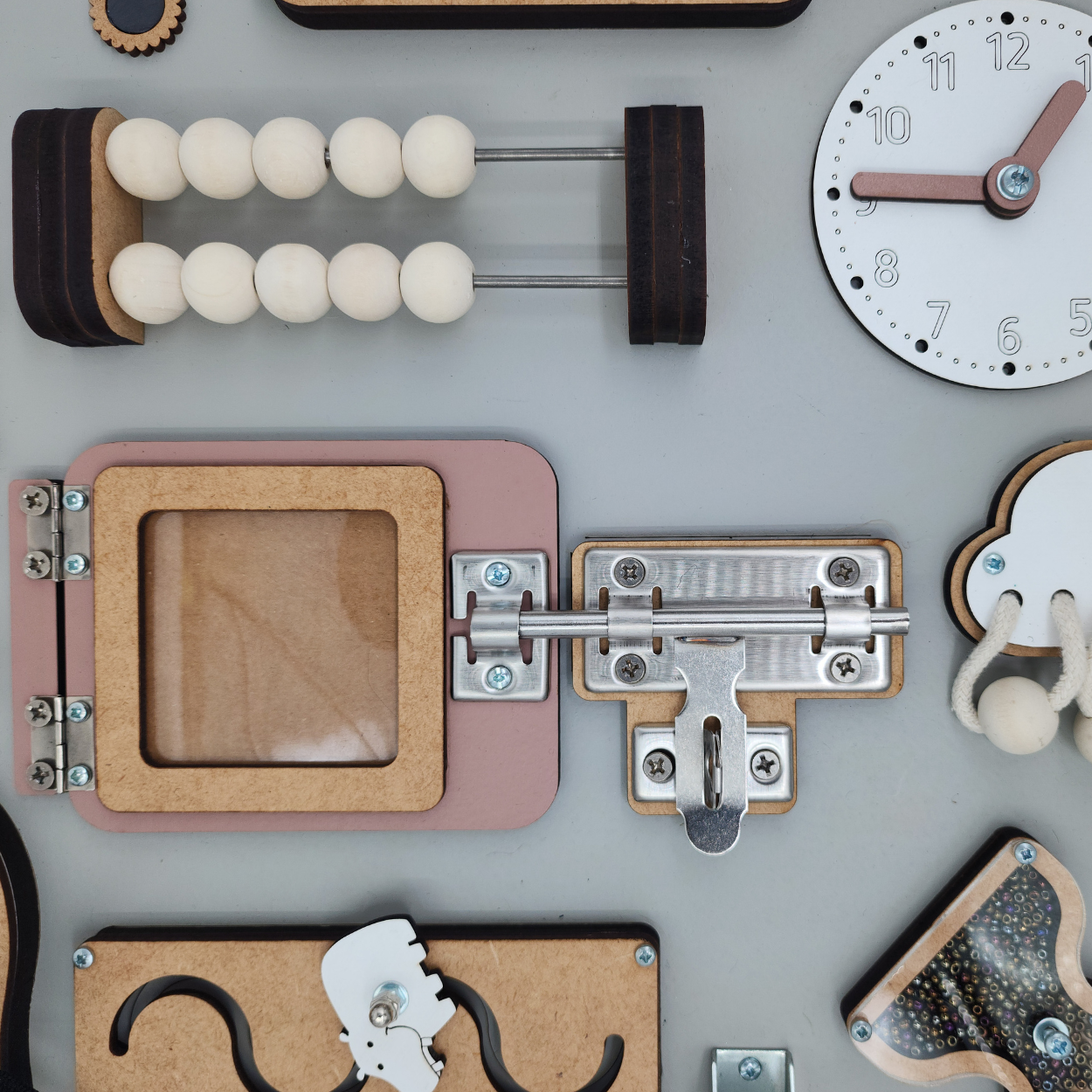 Hugo the Hippo Wall-mounted Activity Board - Image 13