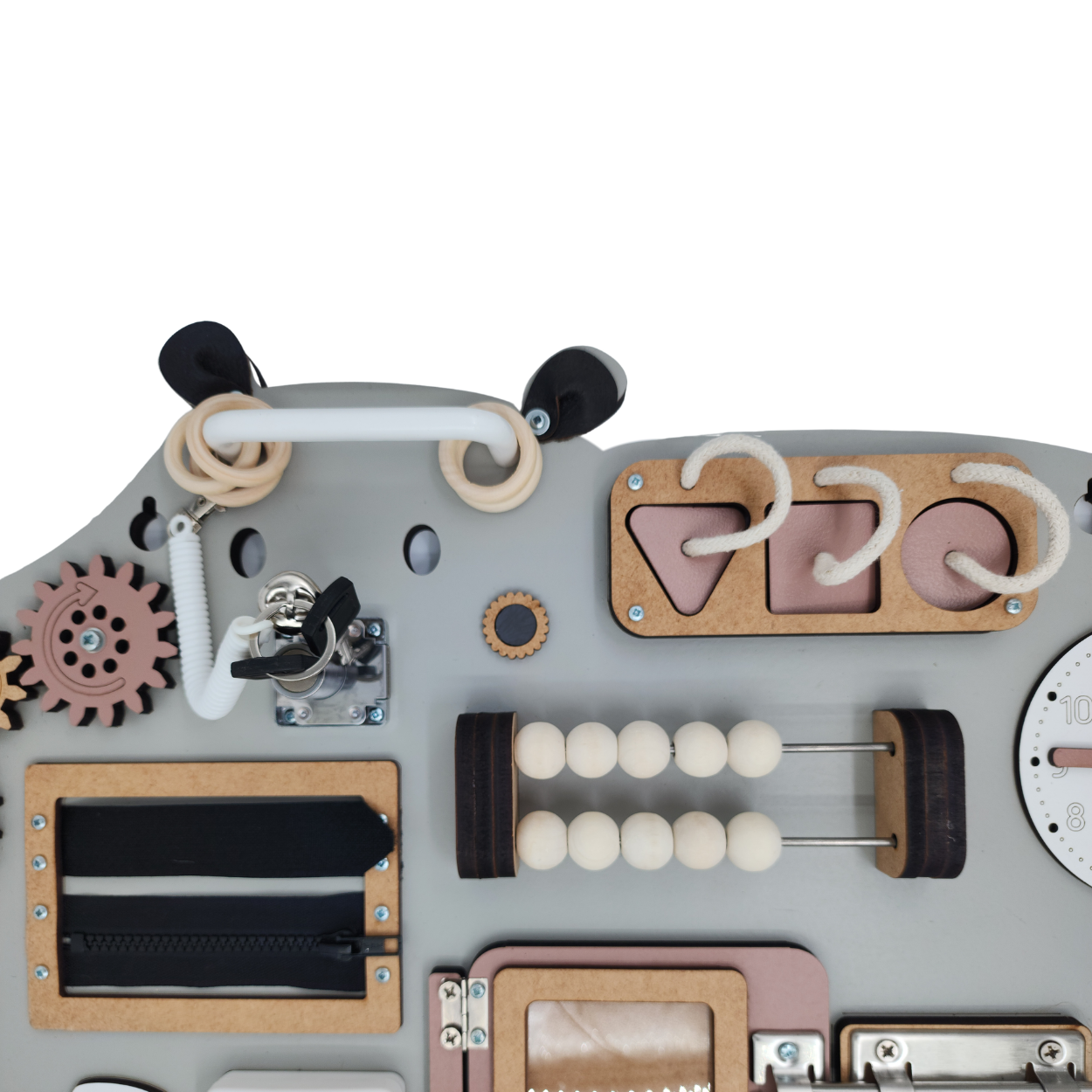 Hugo the Hippo Wall-mounted Activity Board - Image 12