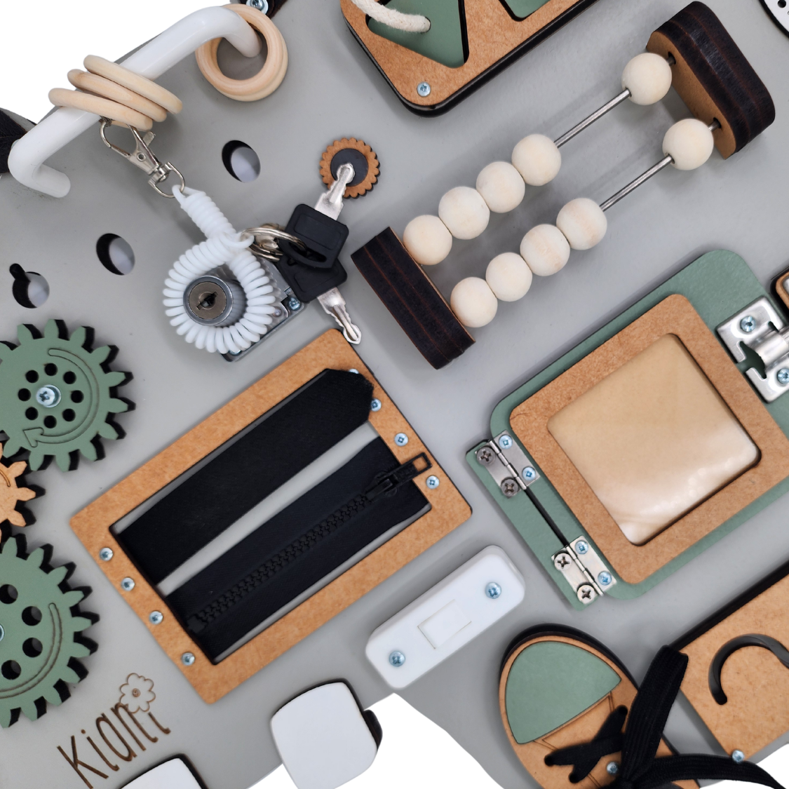 Hugo the Hippo Wall-mounted Activity Board - Image 17